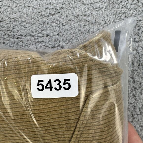 Levi's Pants Womens 29x29 Brown 314 Shaping Straight‎ Corduroy NWT - Picture 12 of 12